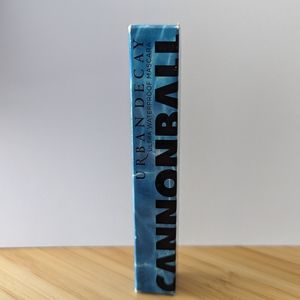 Waterproof mascara urban decay canonball
